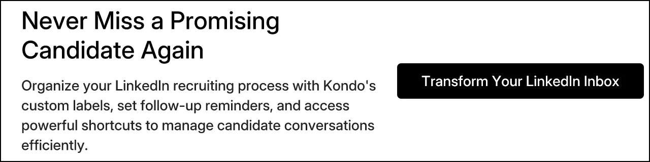 Never Miss a Promising Candidate Again