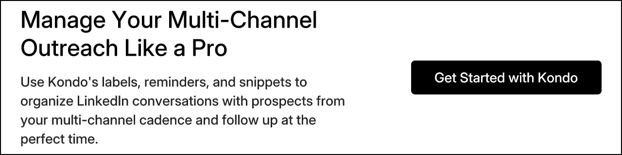 Manage Your Multi-Channel Outreach Like a Pro