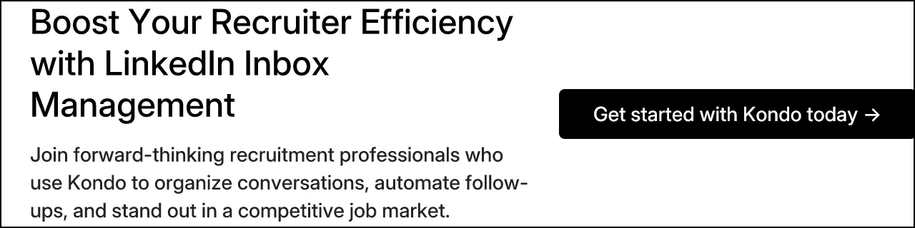 Boost Your Recruiter Efficiency with LinkedIn Inbox Management
