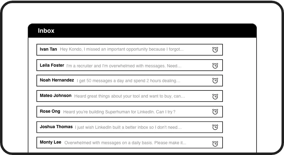 Inbox Reminders