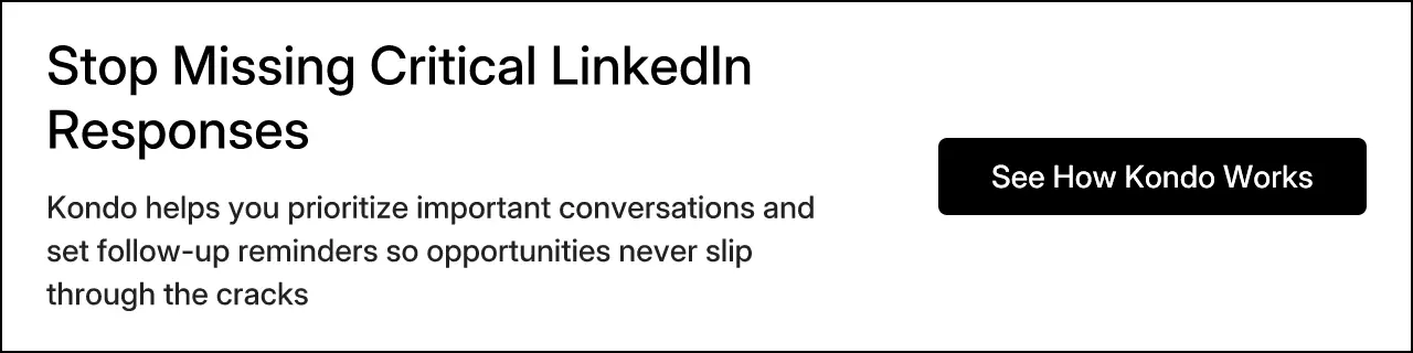 Stop Missing Critical LinkedIn Responses