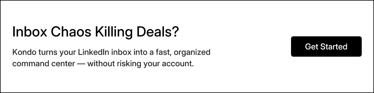 Inbox Chaos Killing Deals?