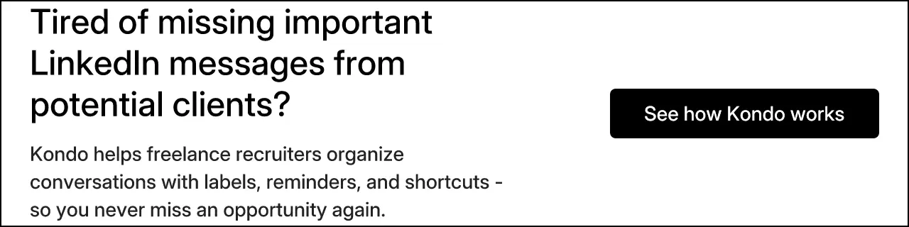 Tired of missing important LinkedIn messages from potential clients?