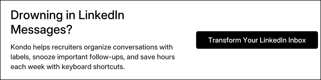 Drowning in LinkedIn Messages?