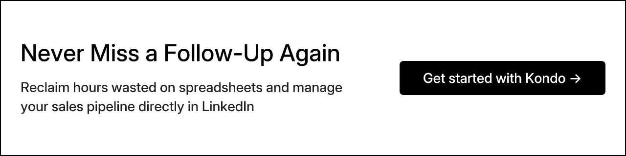 Never Miss a Follow-Up Again