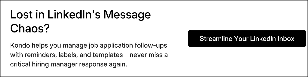 Lost in LinkedIn's Message Chaos?