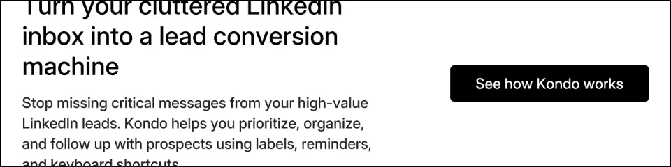 Turn your cluttered LinkedIn inbox into a lead conversion machine