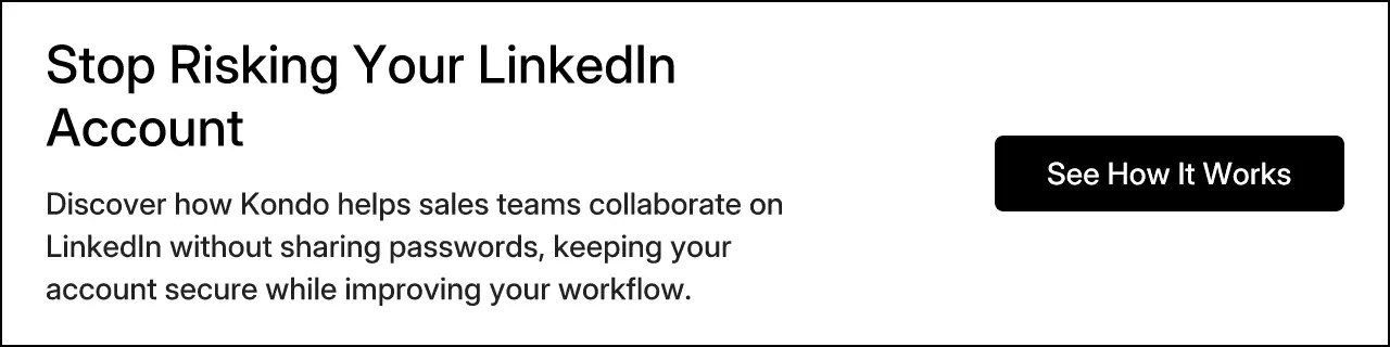 Stop Risking Your LinkedIn Account