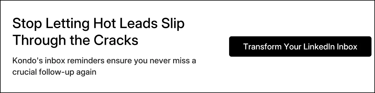 Stop Letting Hot Leads Slip Through the Cracks