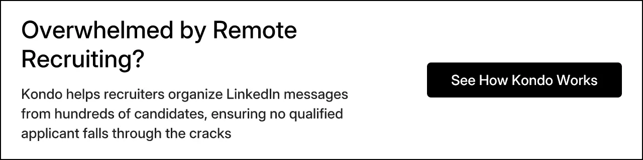 Overwhelmed by Remote Recruiting?