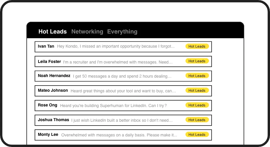 Organize Candidate Pipelines