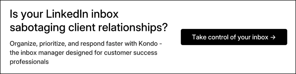 Is your LinkedIn inbox sabotaging client relationships?