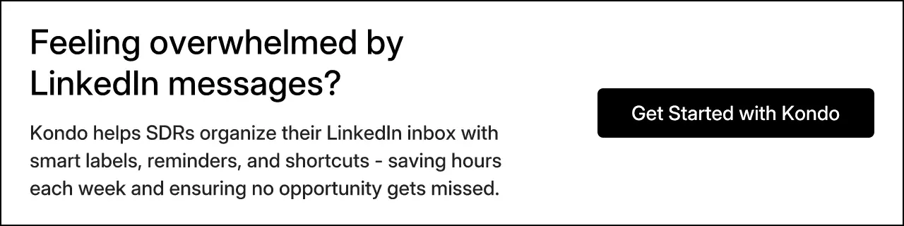 Feeling overwhelmed by LinkedIn messages?