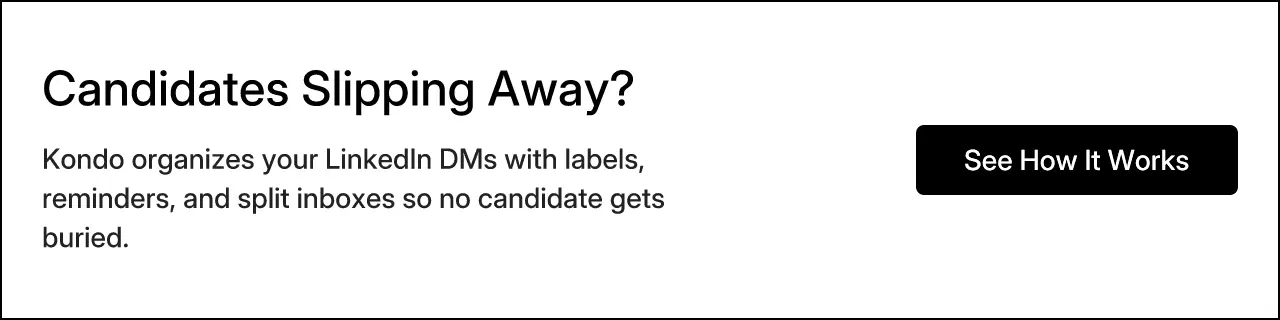 Candidates Slipping Away?