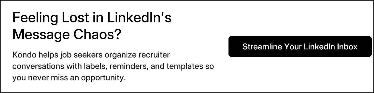 Feeling Lost in LinkedIn's Message Chaos?