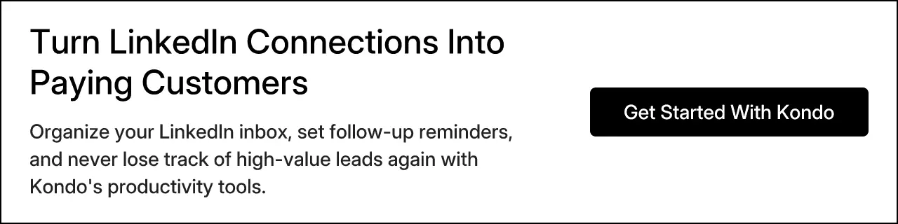 Turn LinkedIn Connections Into Paying Customers