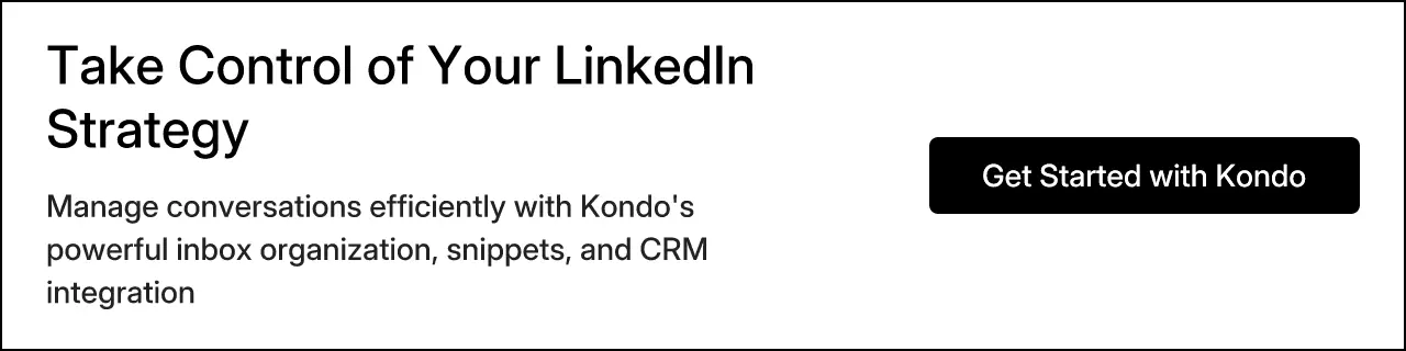 Take Control of Your LinkedIn Strategy