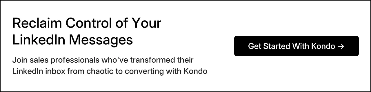 Reclaim Control of Your LinkedIn Messages