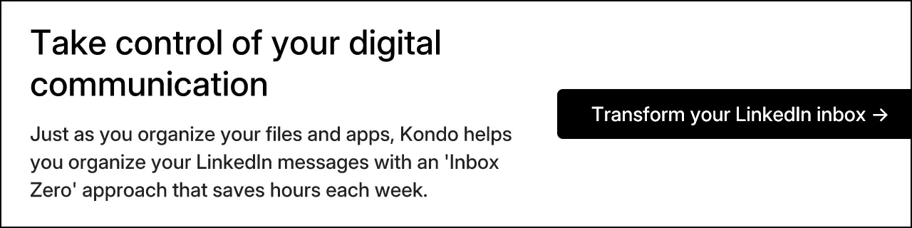 Take control of your digital communication