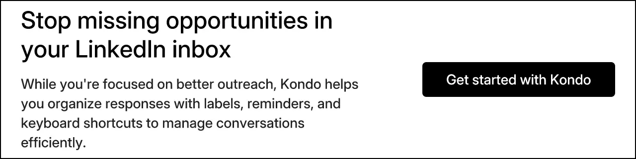 Stop missing opportunities in your LinkedIn inbox
