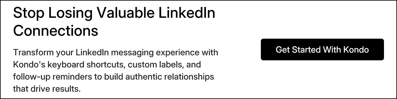 Stop Losing Valuable LinkedIn Connections