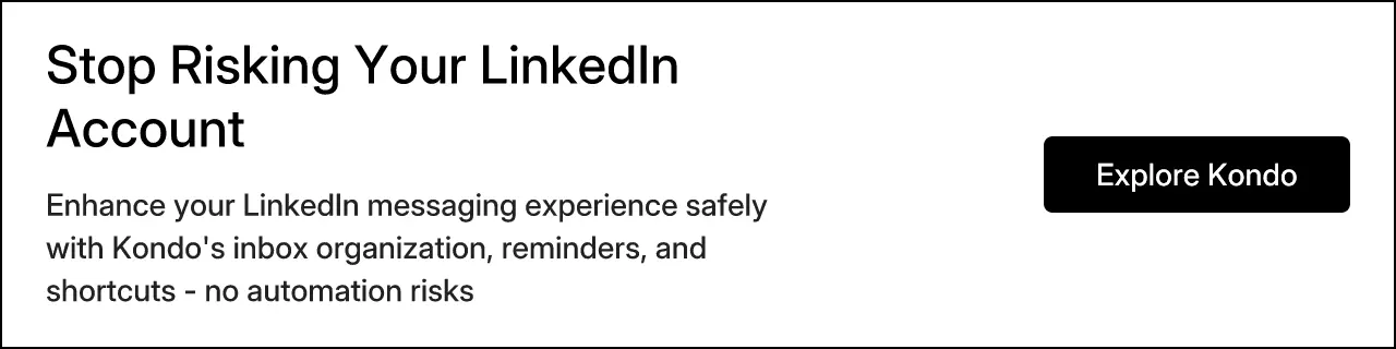 Stop Risking Your LinkedIn Account