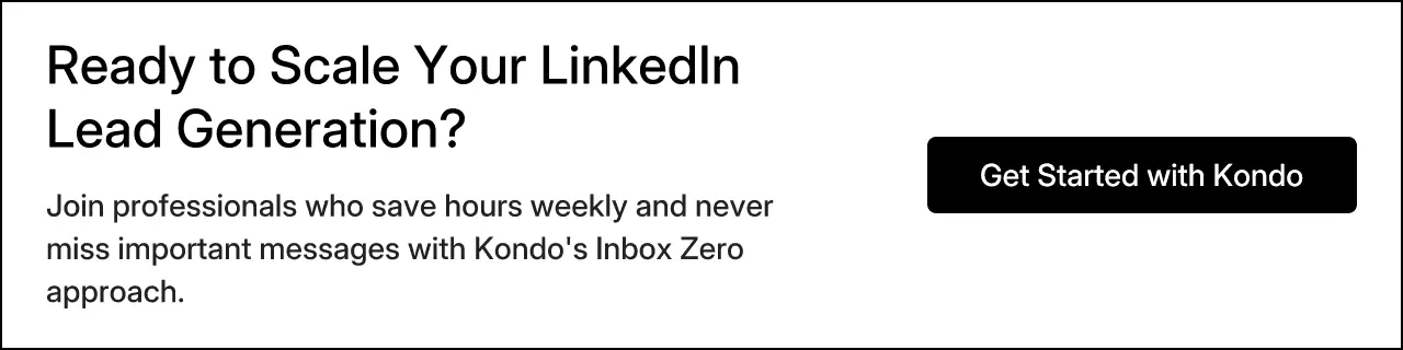 Ready to Scale Your LinkedIn Lead Generation?