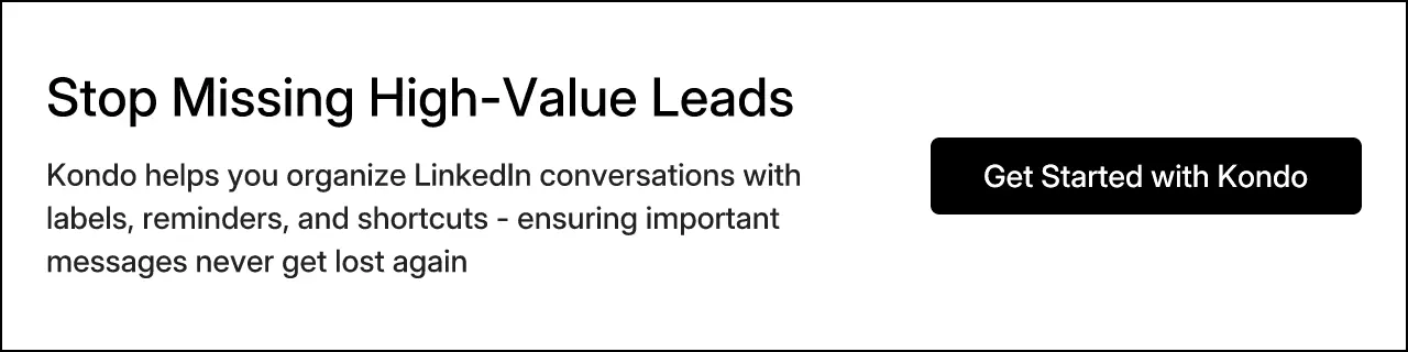 Stop Missing High-Value Leads