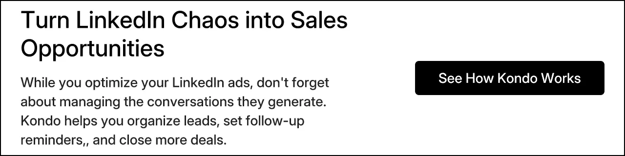 Turn LinkedIn Chaos into Sales Opportunities