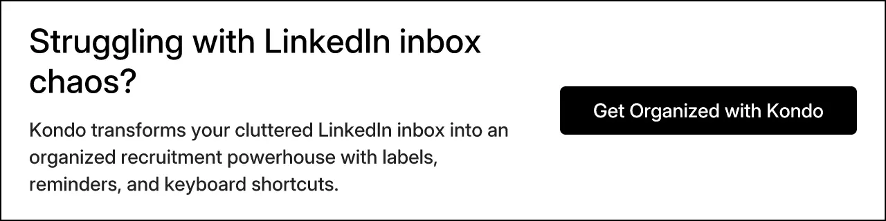 Struggling with LinkedIn inbox chaos?