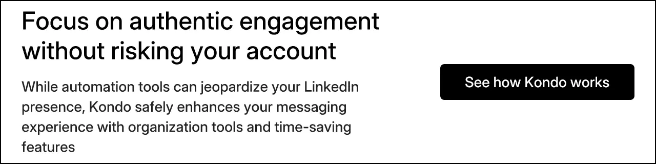 Focus on authentic engagement without risking your account