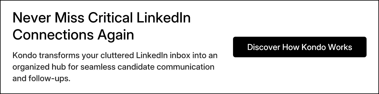 Never Miss Critical LinkedIn Connections Again