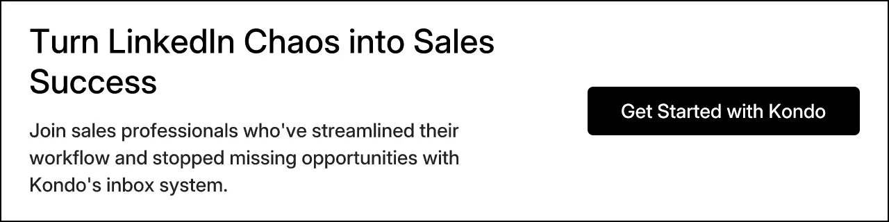 Turn LinkedIn Chaos into Sales Success