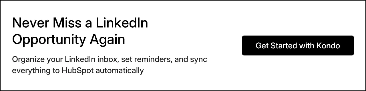Never Miss a LinkedIn Opportunity Again