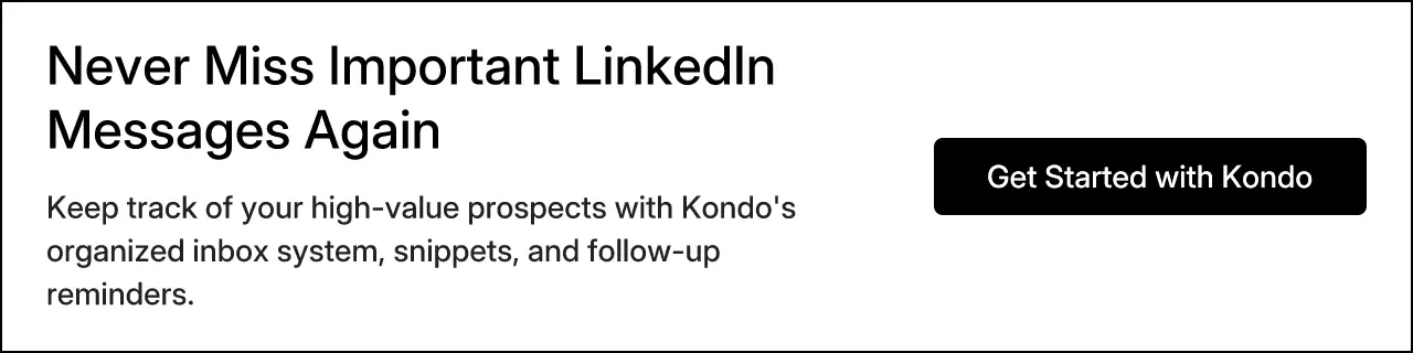 Never Miss Important LinkedIn Messages Again