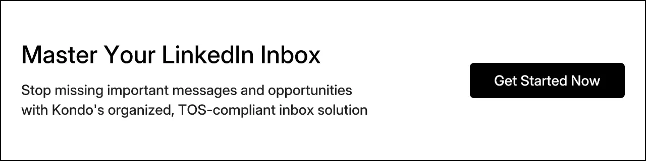 Master Your LinkedIn Inbox