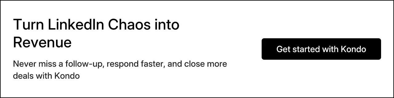 Turn LinkedIn Chaos into Revenue