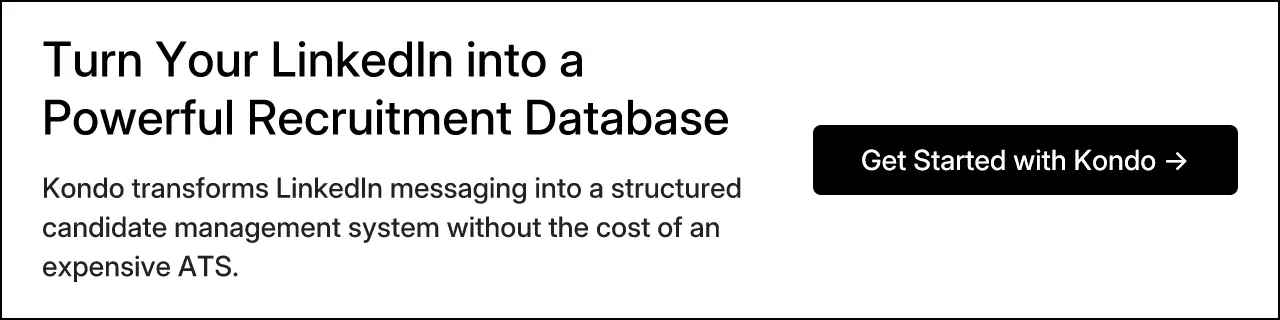 Turn Your LinkedIn into a Powerful Recruitment Database