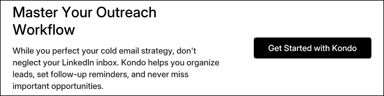Master Your Outreach Workflow