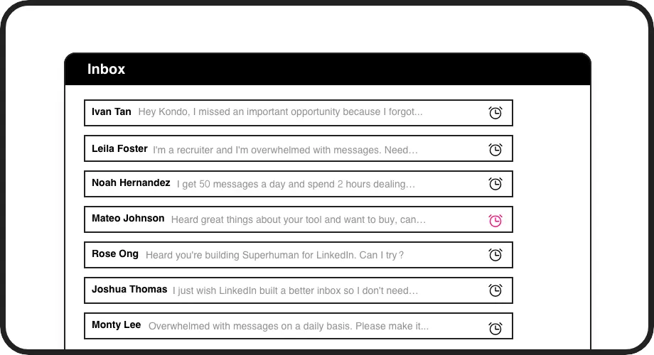 Never Miss Follow-ups