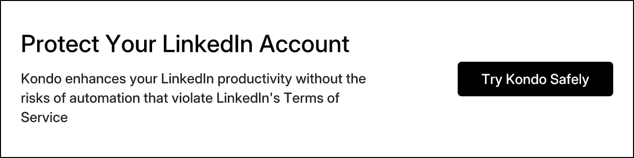 Protect Your LinkedIn Account