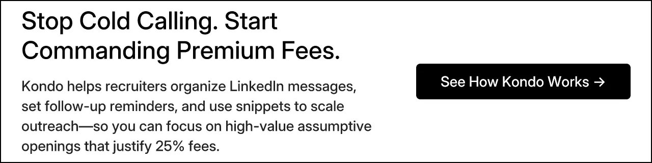 Stop Cold Calling. Start Commanding Premium Fees.