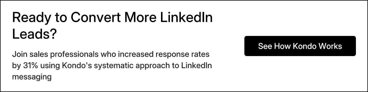 Ready to Convert More LinkedIn Leads?