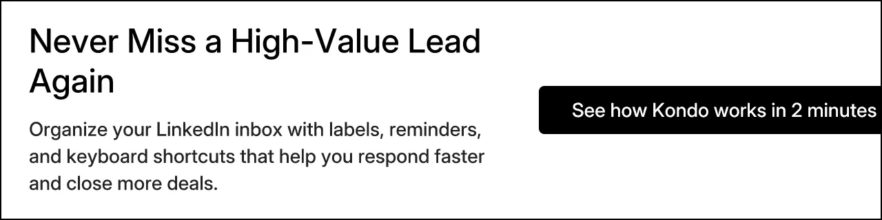 Never Miss a High-Value Lead Again
