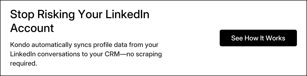 Stop Risking Your LinkedIn Account