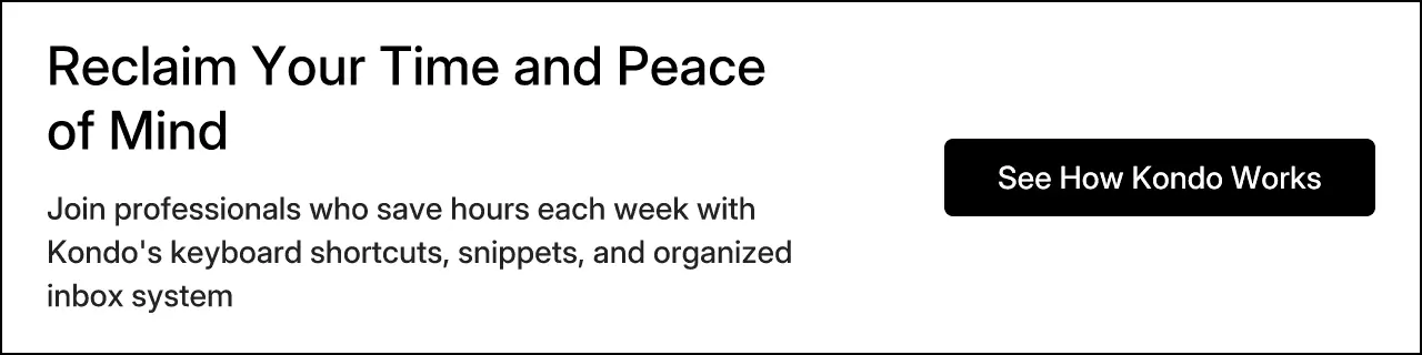 Reclaim Your Time and Peace of Mind