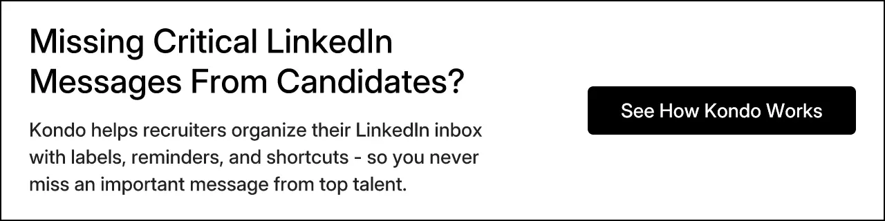 Missing Critical LinkedIn Messages From Candidates?