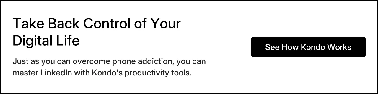 Take Back Control of Your Digital Life