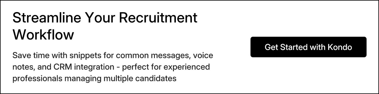 Streamline Your Recruitment Workflow