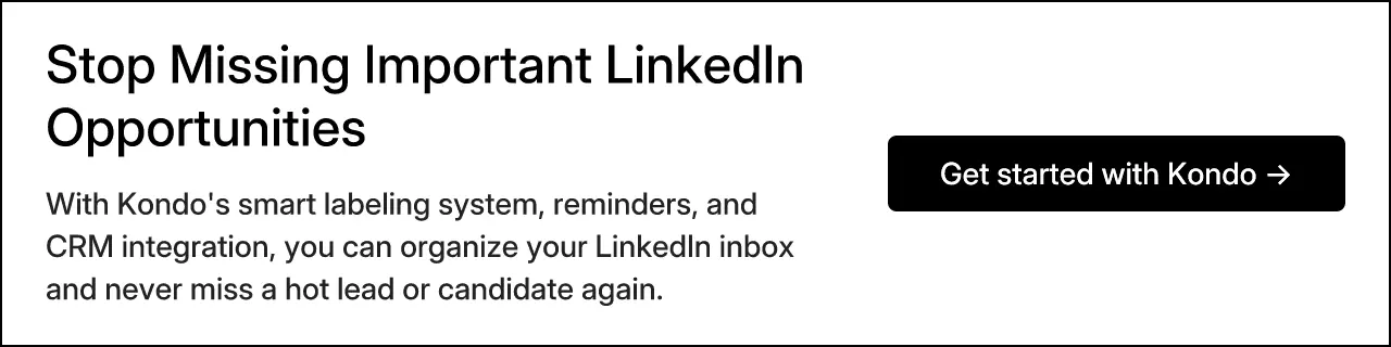 Stop Missing Important LinkedIn Opportunities